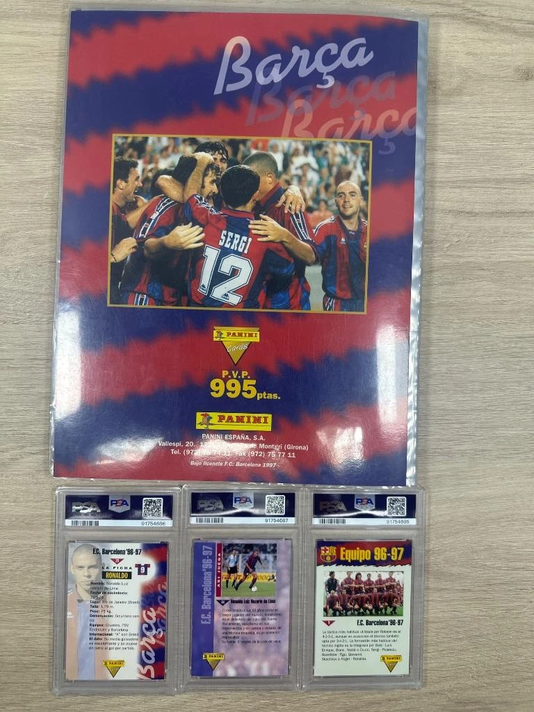 Album met stickers FC Barcelona 96-97 van Panini – photo 7